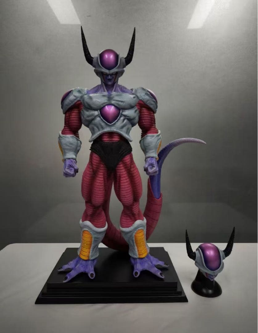 ドラゴンボール フリーザ ガレキ ガレージキット スタチューX④⑨