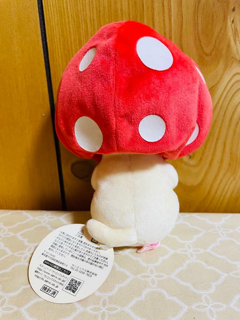 にゃんにゃんにゃんこ にゃんこ ランド　かぶせてキにょこ　ぬいぐるみ