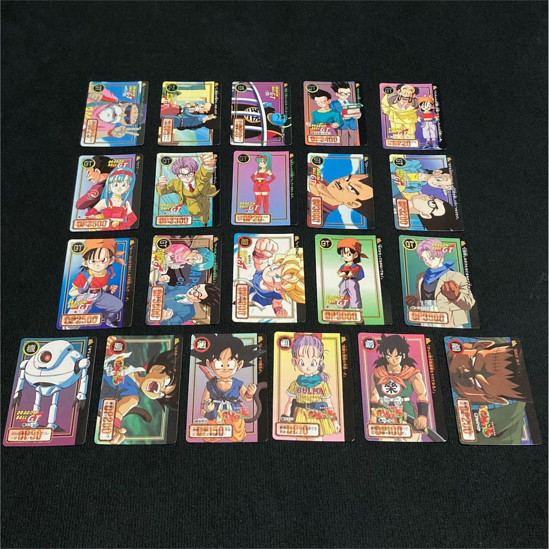 【美品】ドラゴンボールGT カードダス 本弾 第26弾 42枚 フルコンプ品