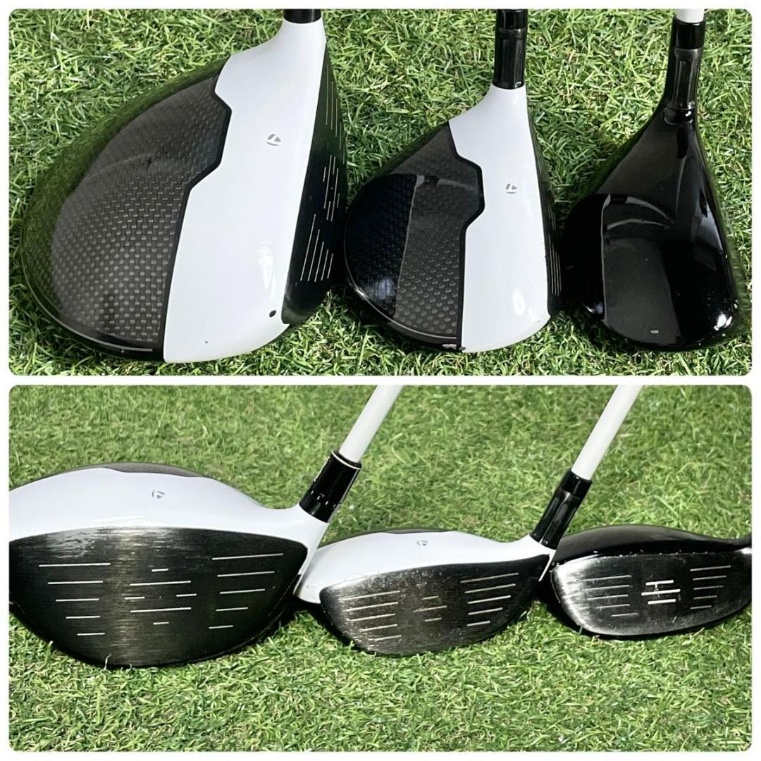 テーラーメイド TaylorMade M2 ゴルフクラブセット 10本 L 右用