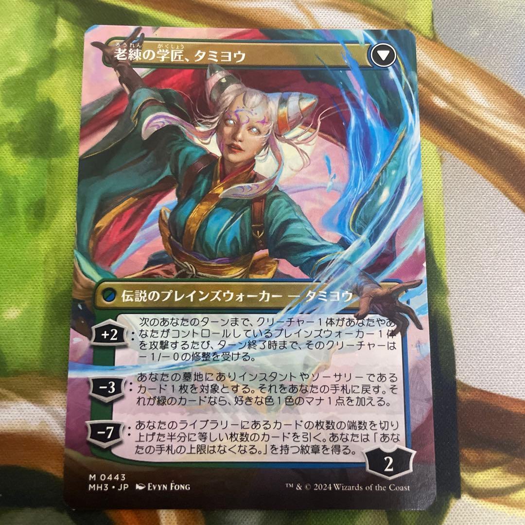 知りたがりの学徒、タミヨウ　拡張　フルアート