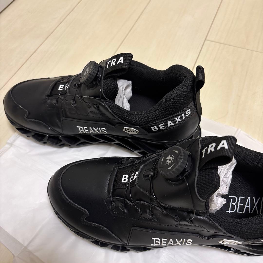 BEAXIS ゴルフシューズ ブラック 26.5cm