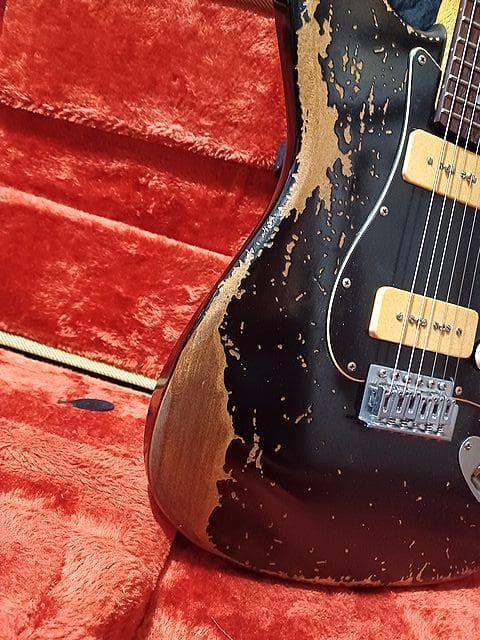 ★☆Custom Hard Relic P90 Stratocaster☆★