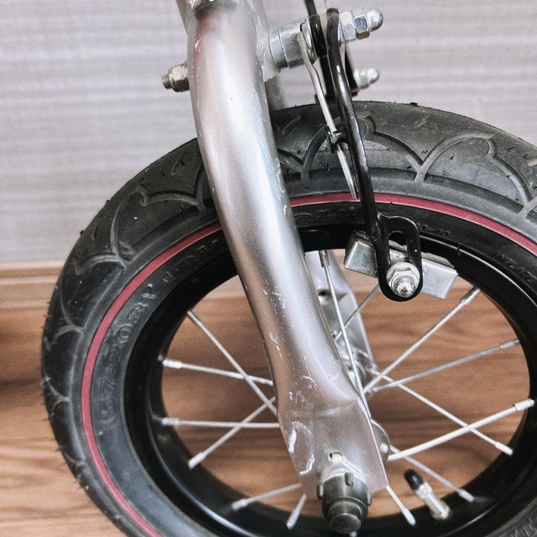 美品へんしんバイク　Henshin Bike 赤