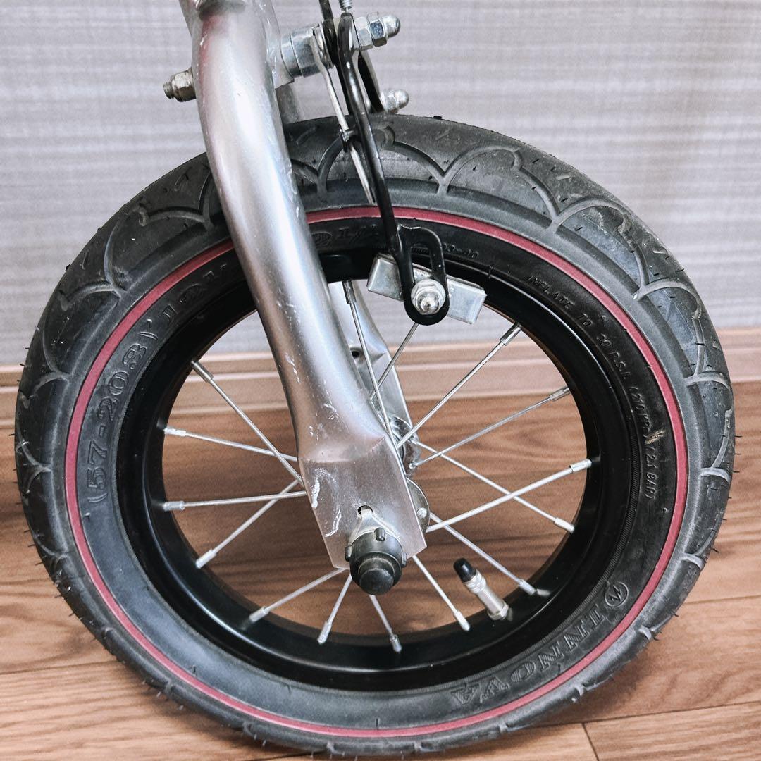 美品へんしんバイク　Henshin Bike 赤