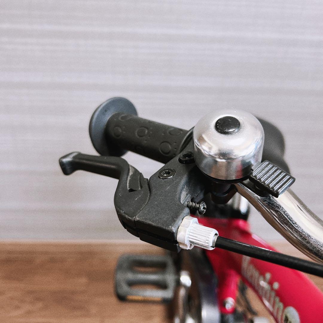 美品へんしんバイク　Henshin Bike 赤