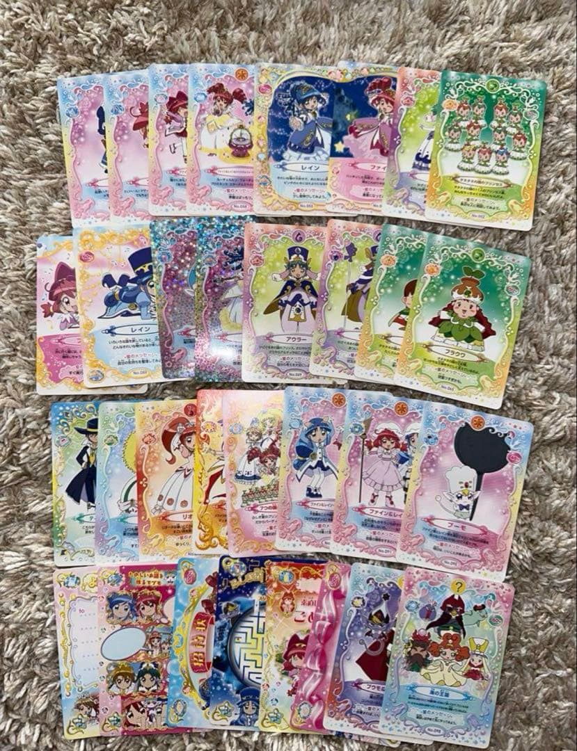 ふしぎ星のふたご姫　カードダス　32枚セット