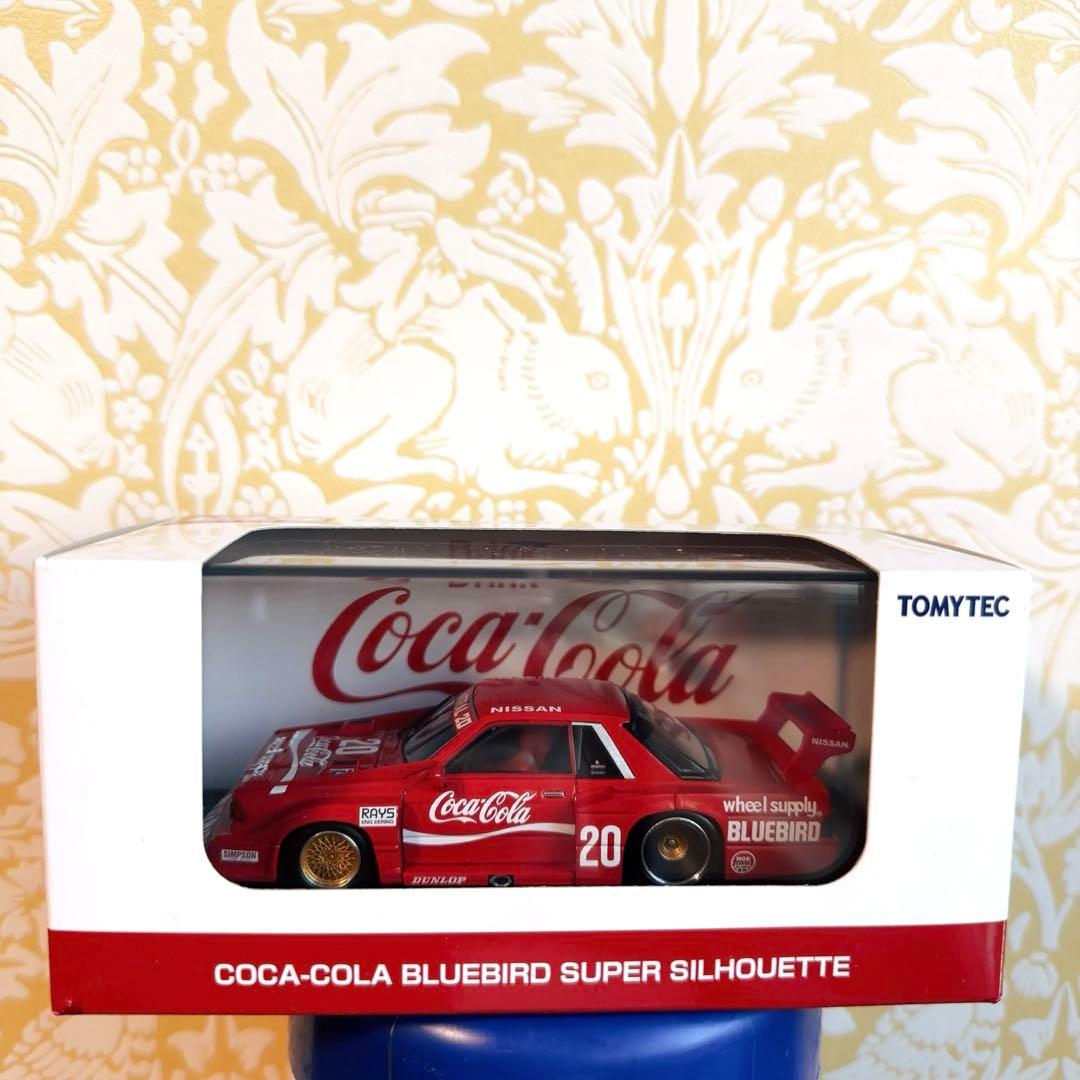 新品未開封　トミカ コカ・コーラ ブルーバード スーパーミニカー