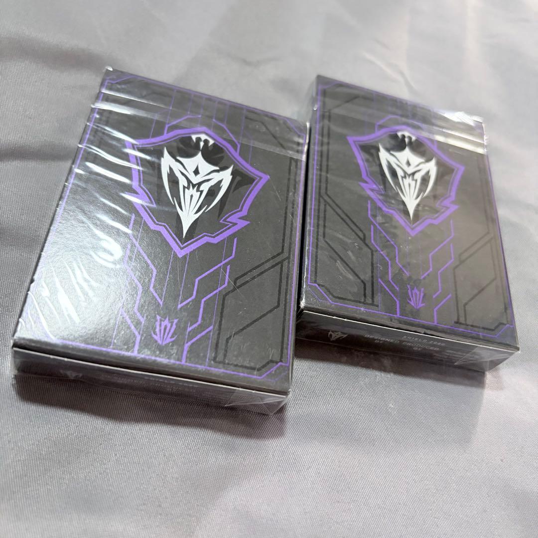 Trident & Sword Playing Cards 4種セット