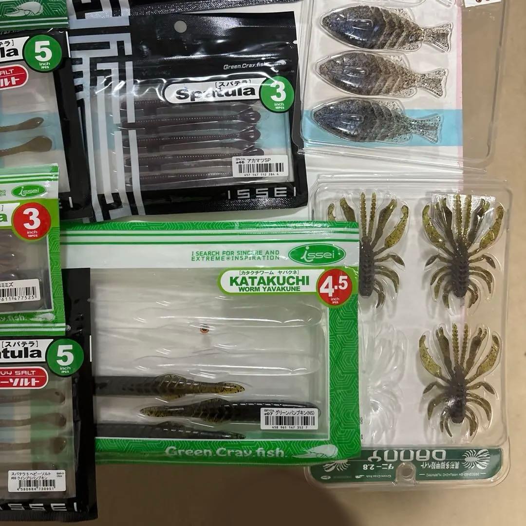 イッセイ、スパテラ色々セット