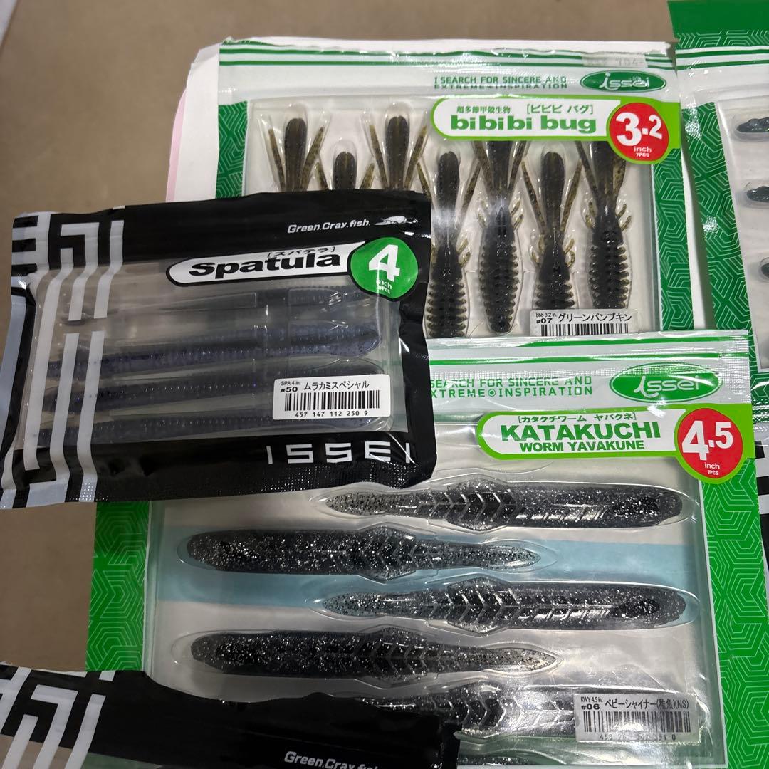 イッセイ、スパテラ色々セット