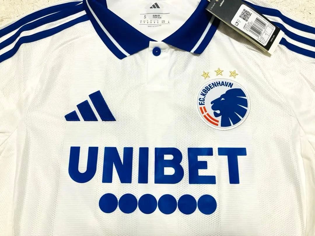【新品未使用】鈴木淳之介 FCコペンハーゲン 25/26 ユニフォーム Mサイズ