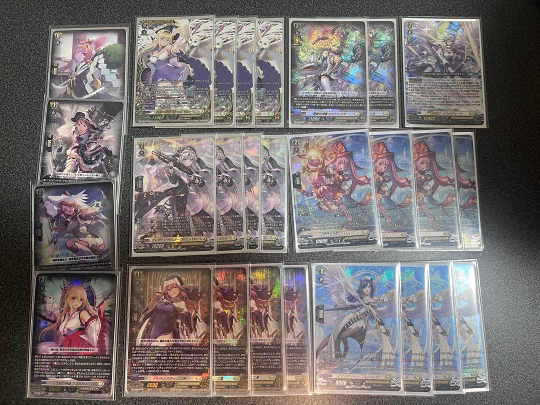 ヴァンガード　ミネルヴァ　デッキ　一部高レア＋デッキパーツ付き