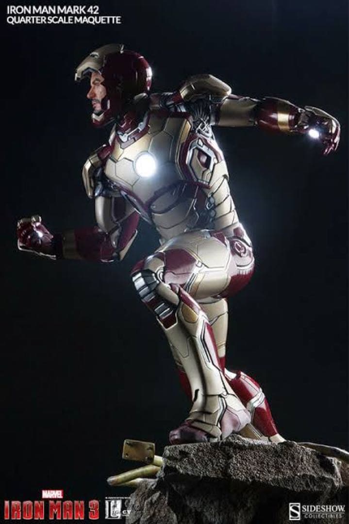 Ironman mk42 Sideshow アイアンマン マーク42 1/4
