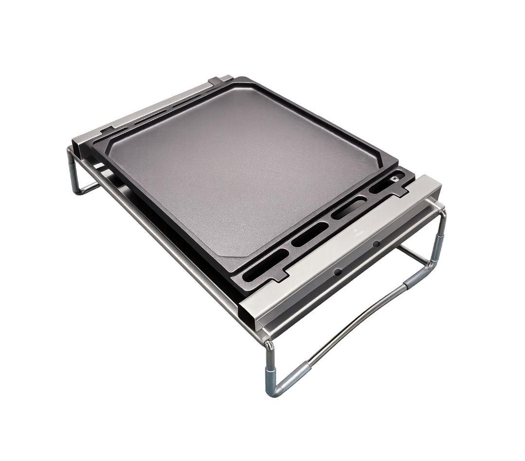 新品 スノーピーク フラットバーナー専用 本格グリル 鉄板