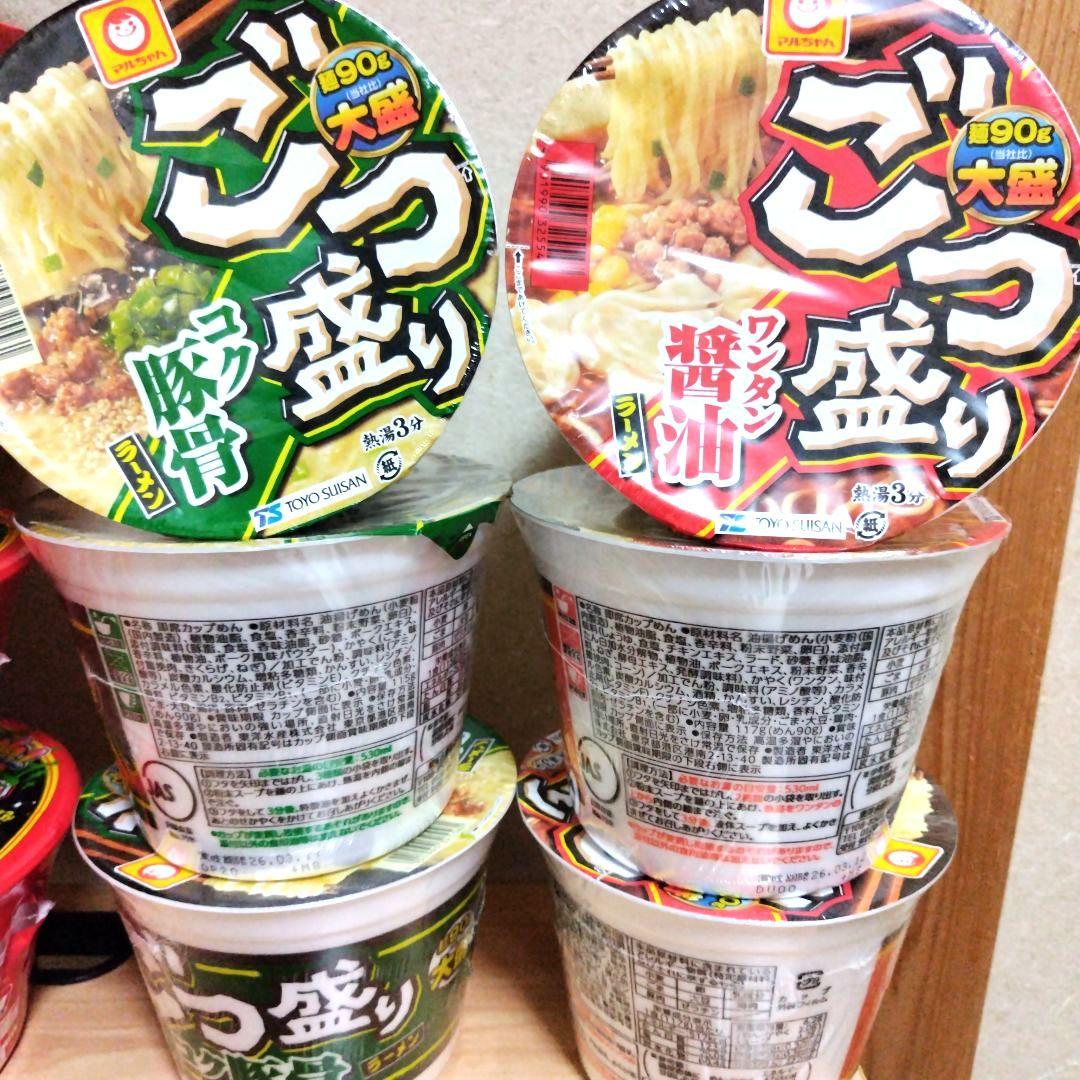 お買い得 インスタントラーメン、スープセット