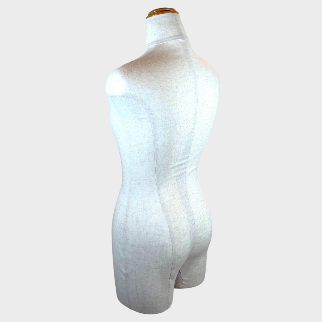 レデイース トルソー リネン 布張り ナチュラル 女性用
