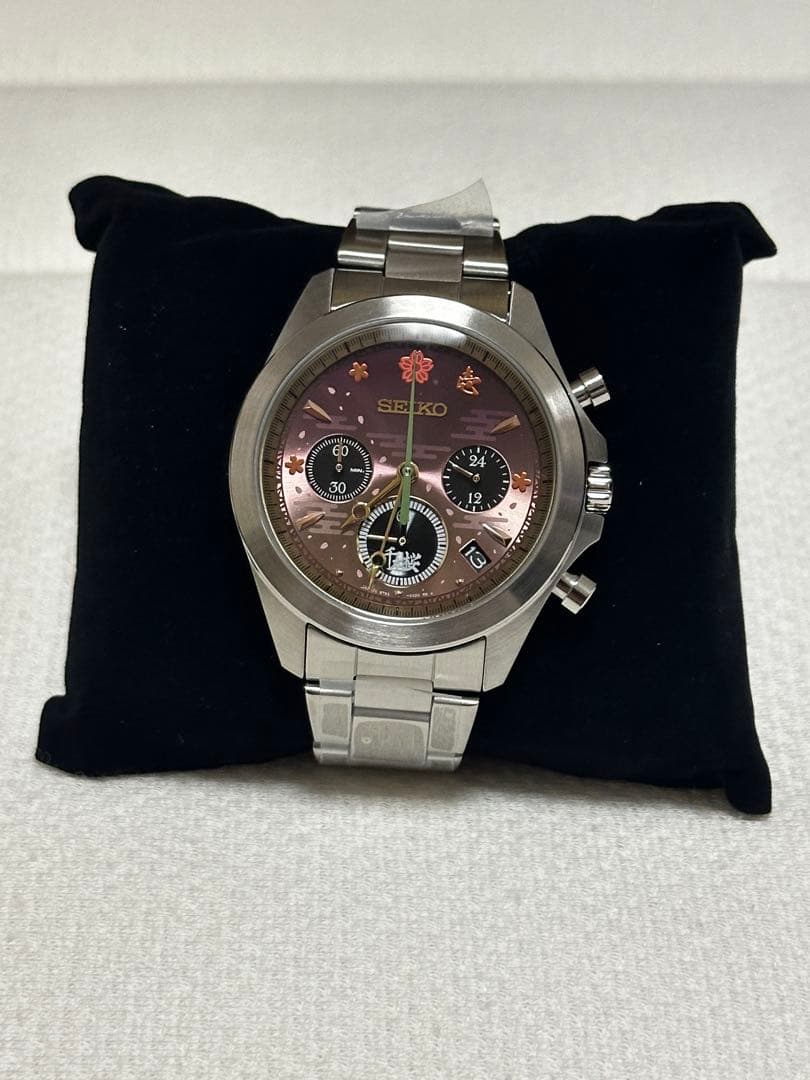 SEIKO 初音ミク 千本桜 セイコー コラボ腕時計 ～オルゴールボックス付き～