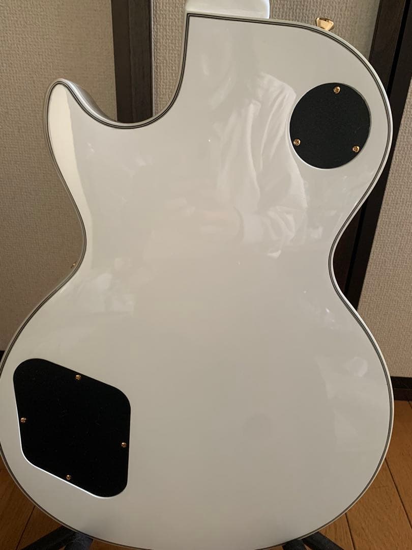 ギター Les Paul Custom Alpine White