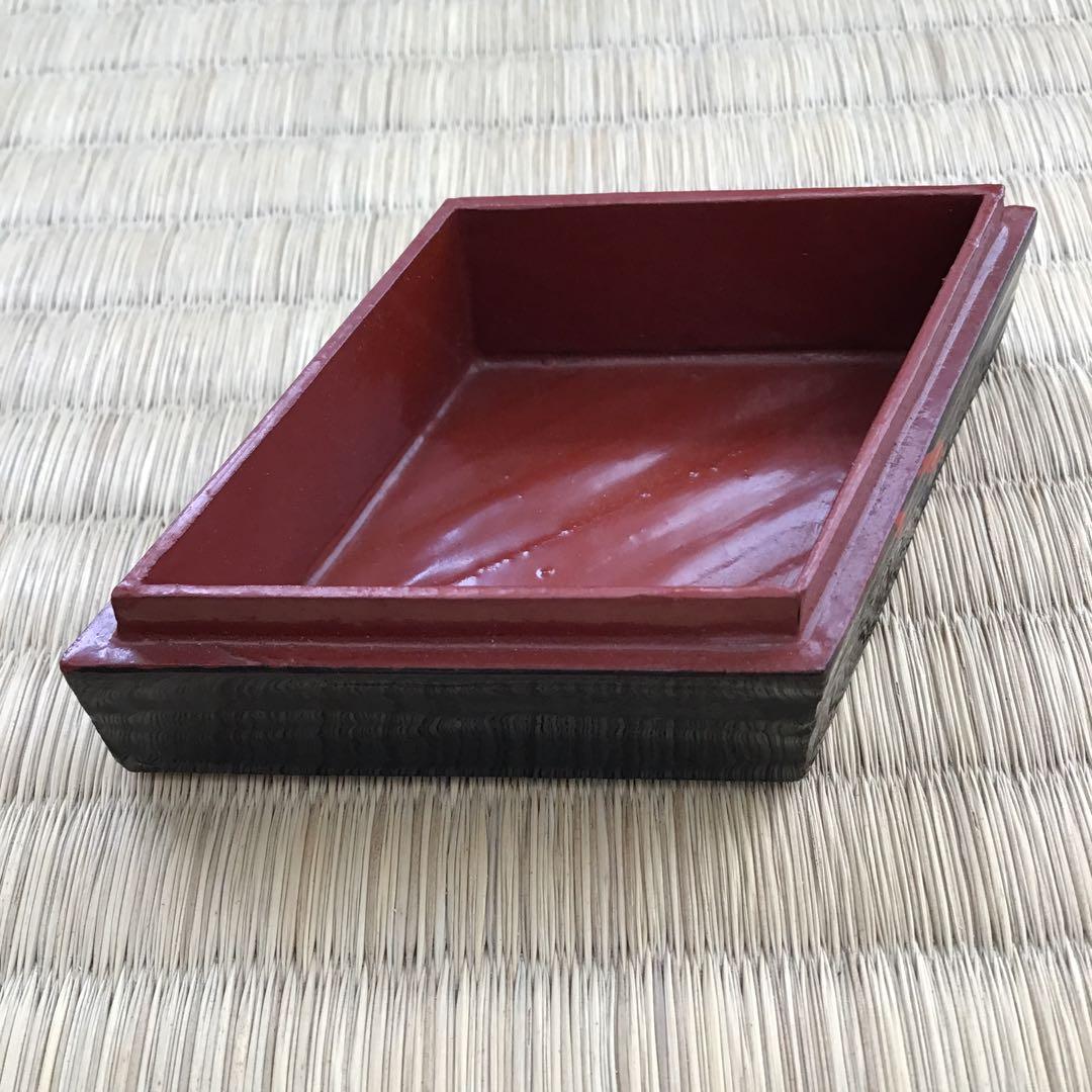 骨董品　茶道具　香合　トキン香合　中村楽山作　共箱紐片方欠損　S82KG