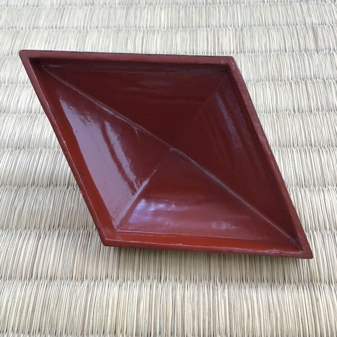 骨董品　茶道具　香合　トキン香合　中村楽山作　共箱紐片方欠損　S82KG