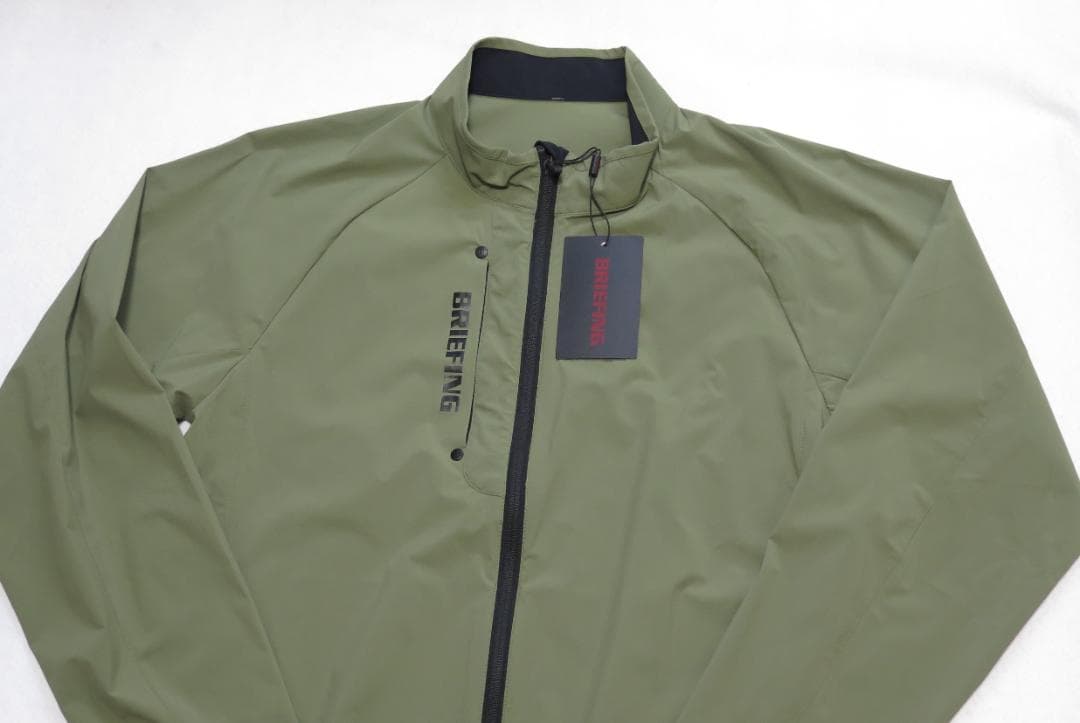 Ⓜブリーフィングゴルフ BRIEFING GOLF ポケッタブルウィンドブルゾン