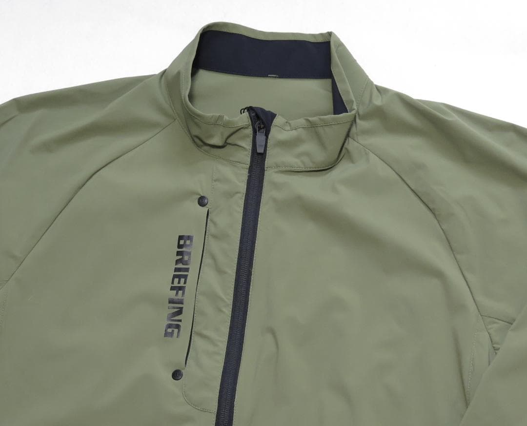 Ⓜブリーフィングゴルフ BRIEFING GOLF ポケッタブルウィンドブルゾン