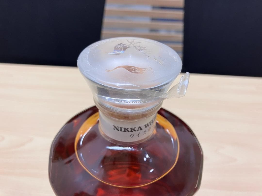 ニッカウヰスキー　鶴　17年　未開封　冷暗所保存