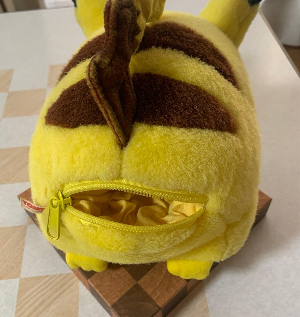 おしゃべり　ぬいぐるみ　ピカチュウ　初期　ポケモン　初代　レア