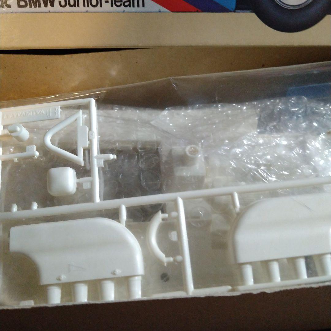 タミヤ　TAMIYA　 F2 マーチ782BMW スペアボディセット　組立途中