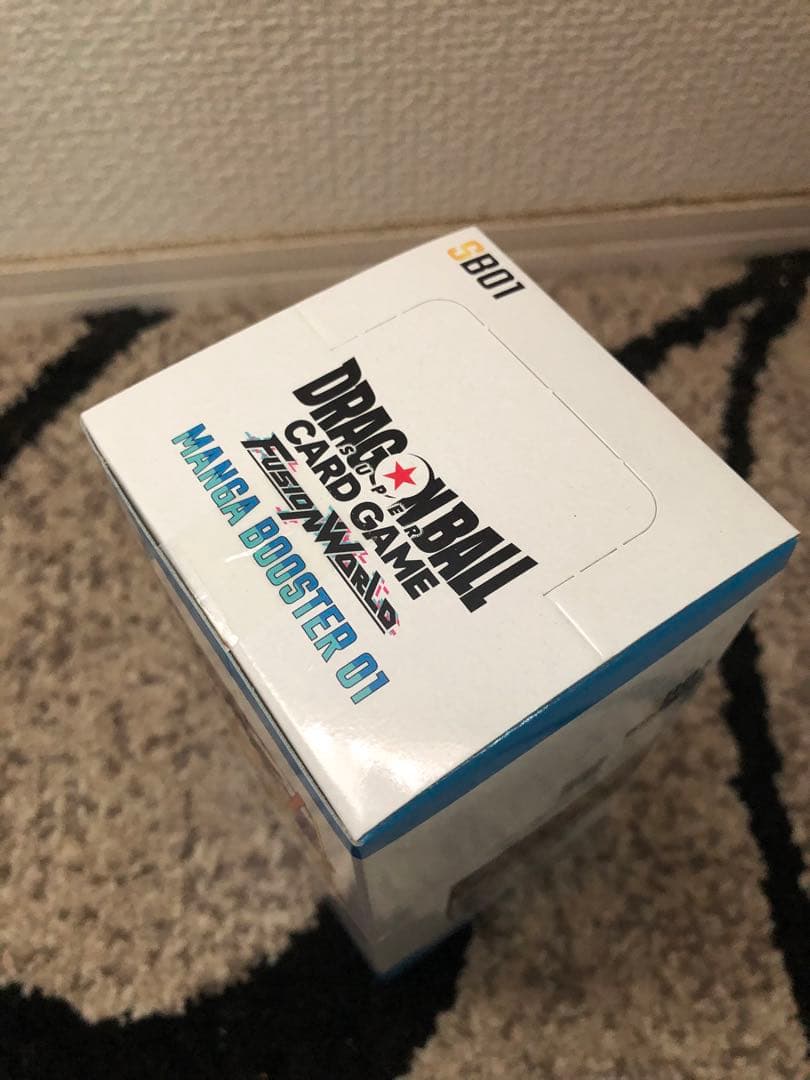 ドラゴンボールカード フュージョンワールド 新品・未使用・未開封(透明シール付)