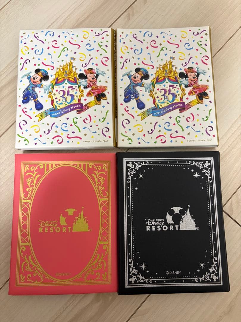 ディズニー　スーベニアメダル　208枚　メダルコレクションブック付き