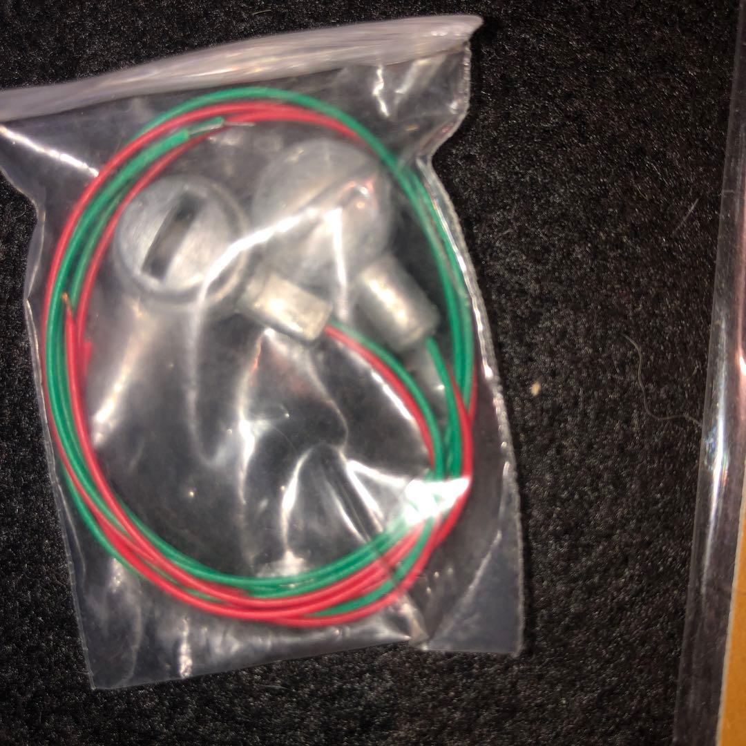 タミヤ1/16タイガー1型戦車用メタル転輪、その他メタルパーツ