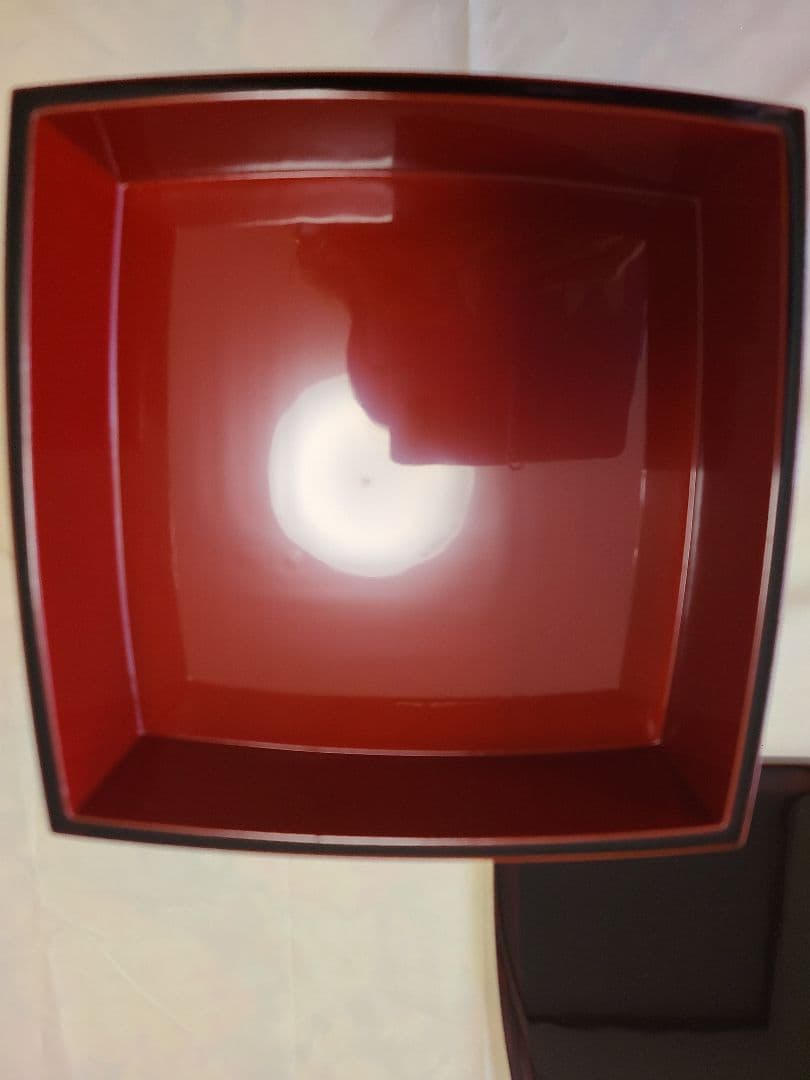 浄法寺塗　重箱　3段重箱