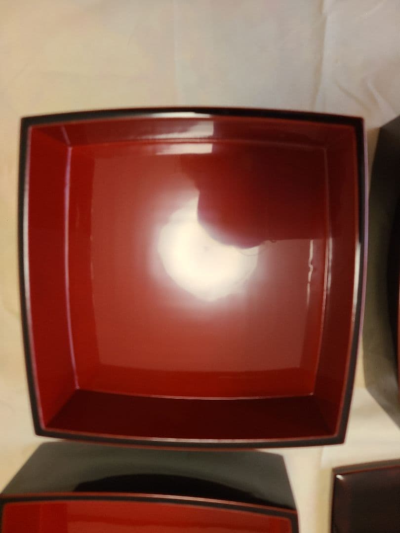 浄法寺塗　重箱　3段重箱