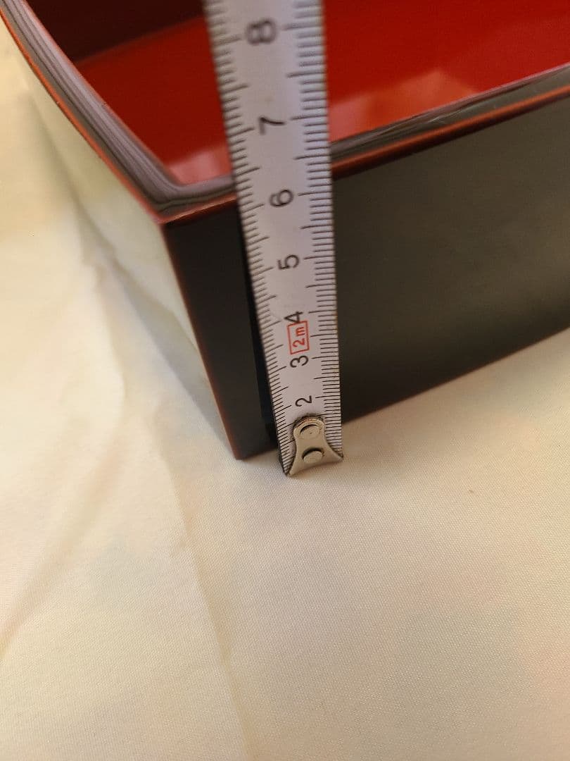 浄法寺塗　重箱　3段重箱