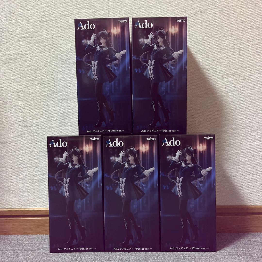 Ado フィギュア winter Ver. ラウンドワン限定 5体セット