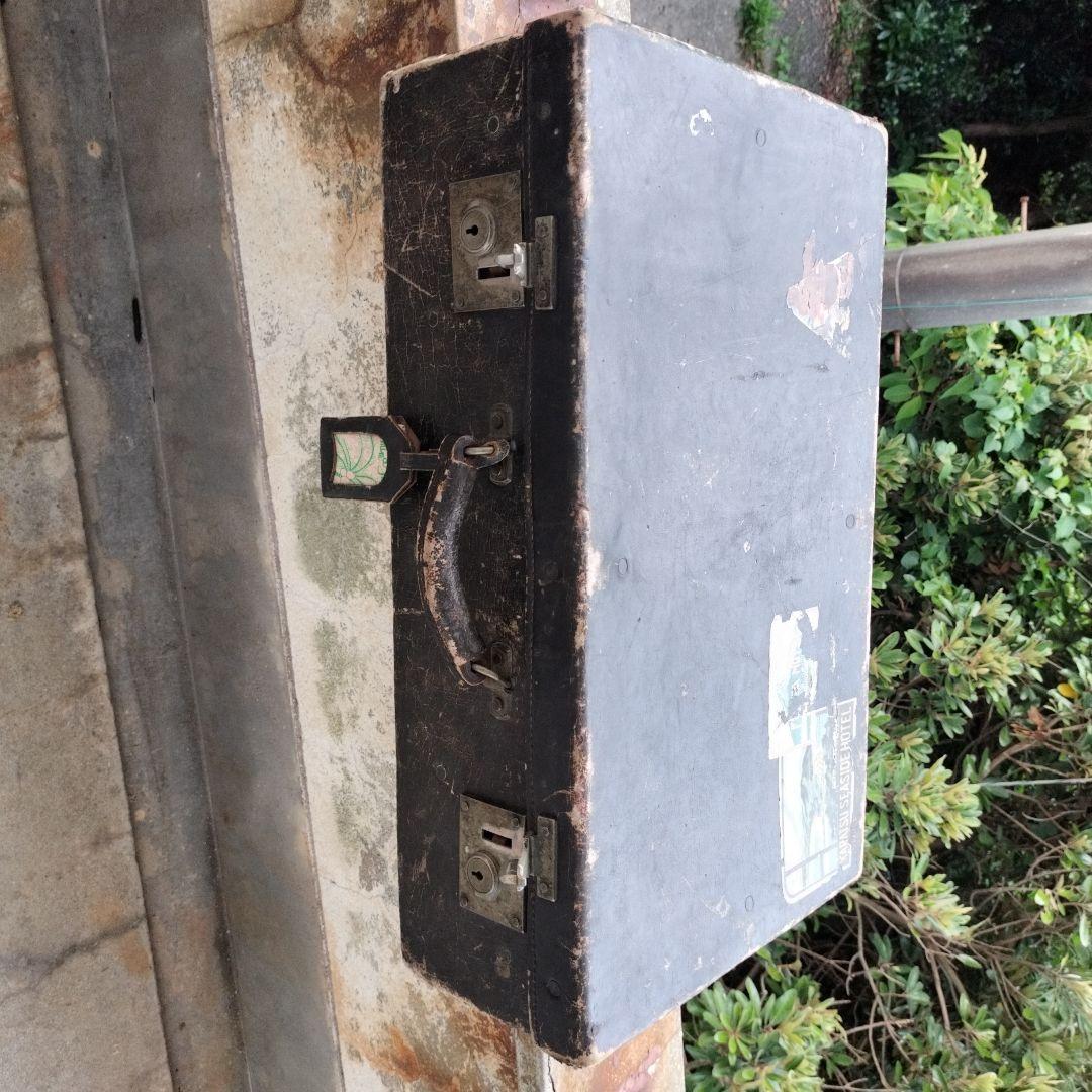 アンティークカバン