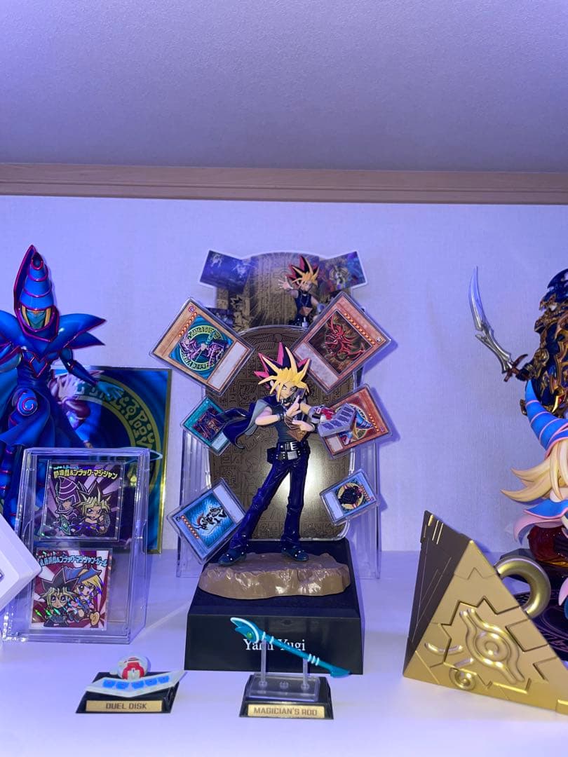 遊戯王 フィギュアセット