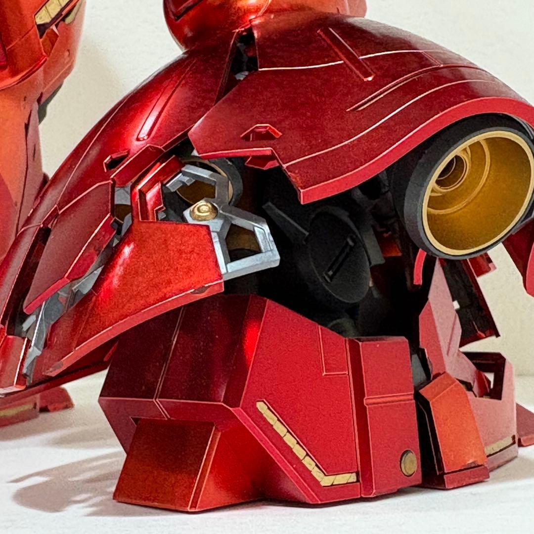 l*x様 【完成品・難あり】 MG サザビー Ver.Ka スペシャルコーティン