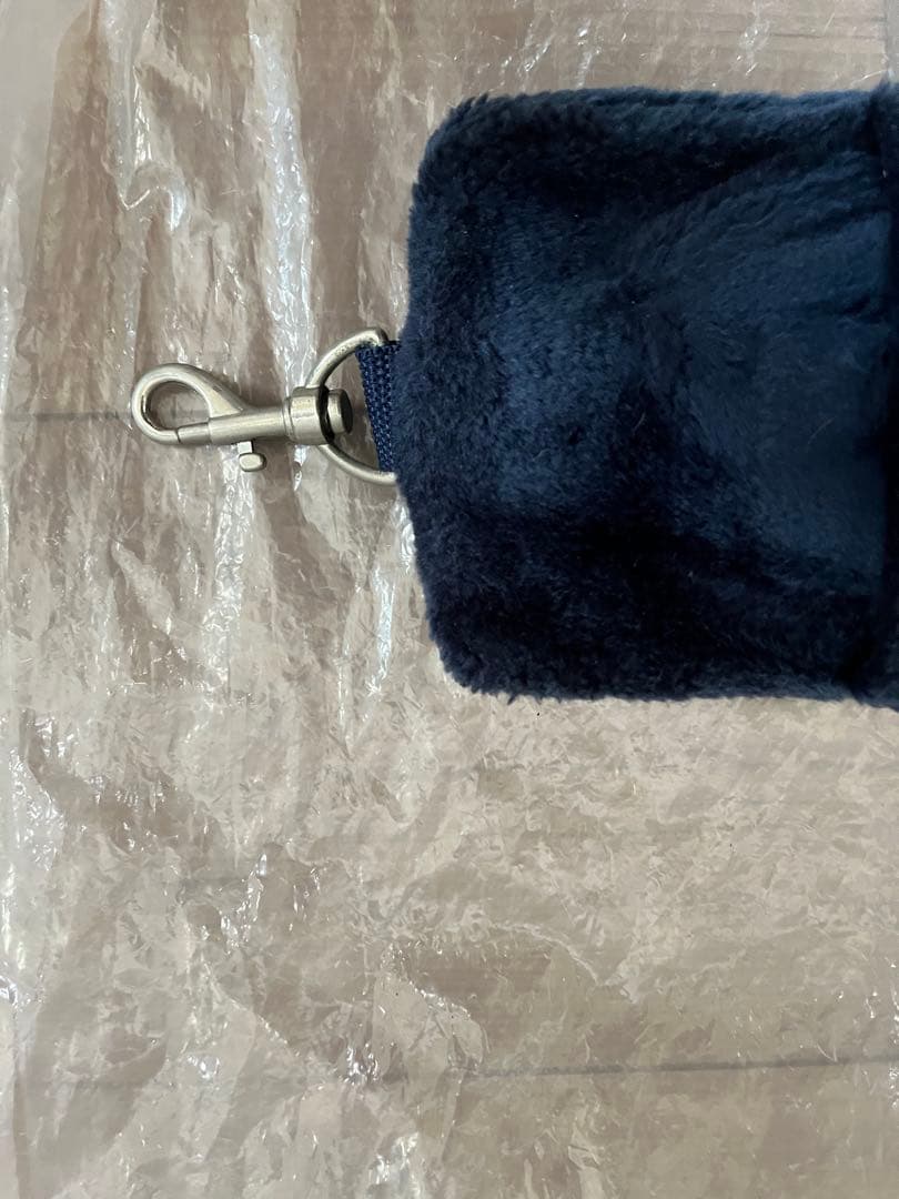 パーリーゲイツショルダーパッド　ボアネイビー