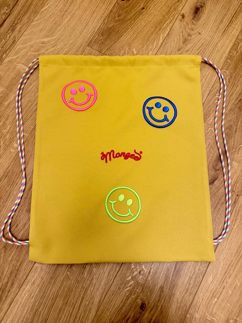 モンジー　非売品　シューズケース　リュック　バッグ　ゴルフ　ニコちゃん　レア