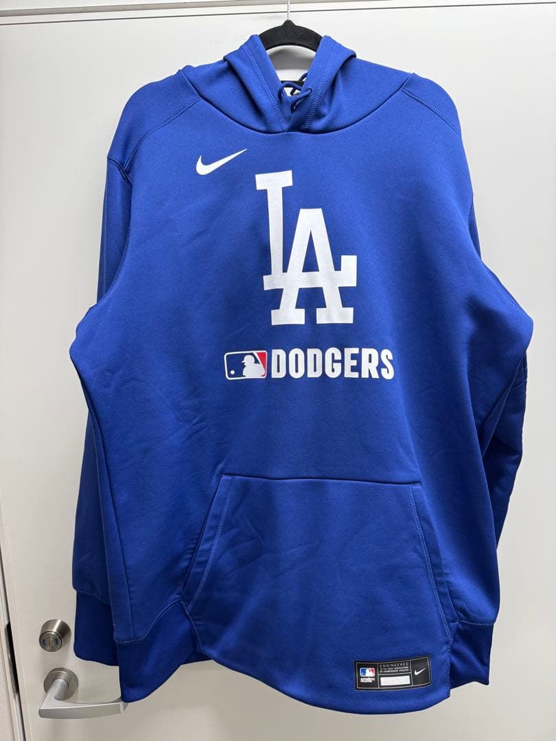 ドジャース パーカー Lサイズ 値段交渉あり
