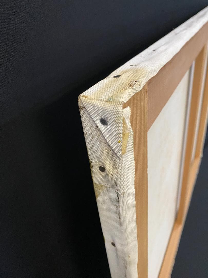 フィンセント・ファン・ゴッホ『ひまわり』複製画　手描き　摸写⑧　F25