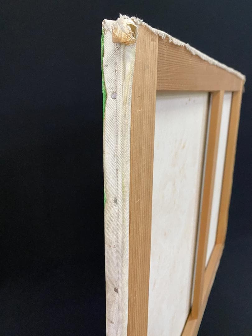 フィンセント・ファン・ゴッホ『ひまわり』複製画　手描き　摸写⑧　F25