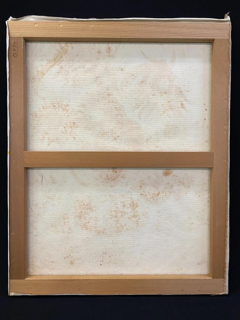 フィンセント・ファン・ゴッホ『ひまわり』複製画　手描き　摸写⑧　F25