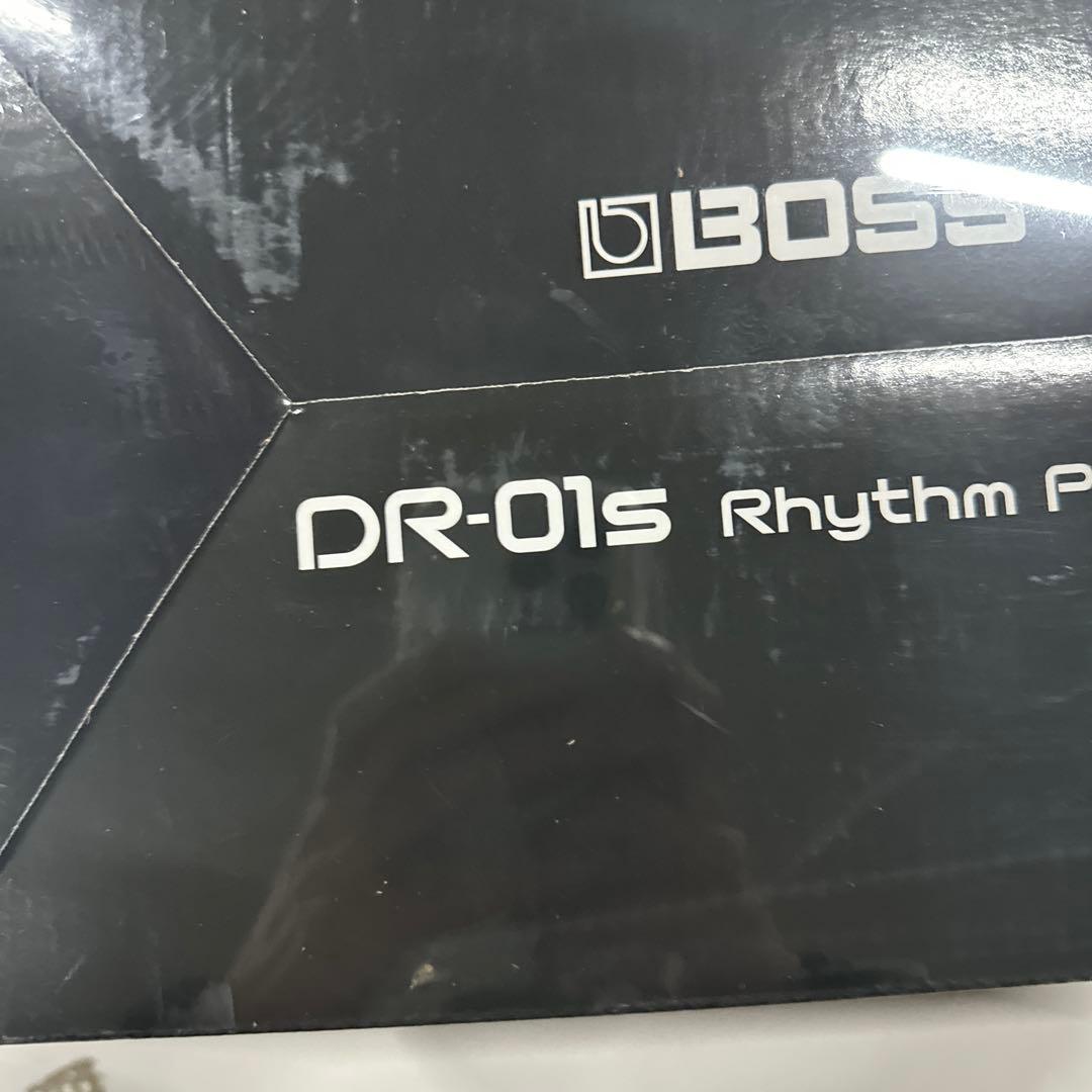 BOSS ボス DR-01S アコースティック楽器用リズムマシン