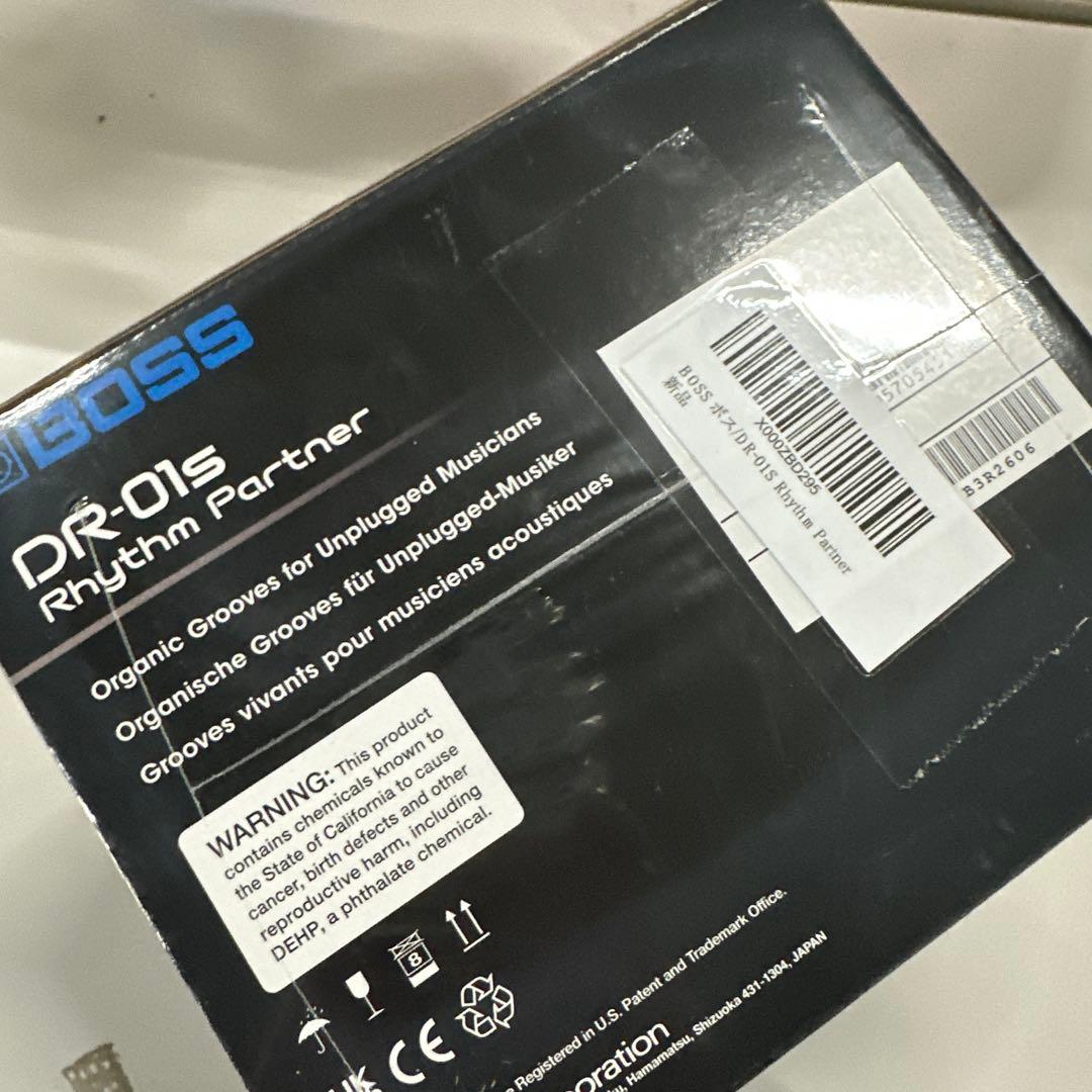 BOSS ボス DR-01S アコースティック楽器用リズムマシン