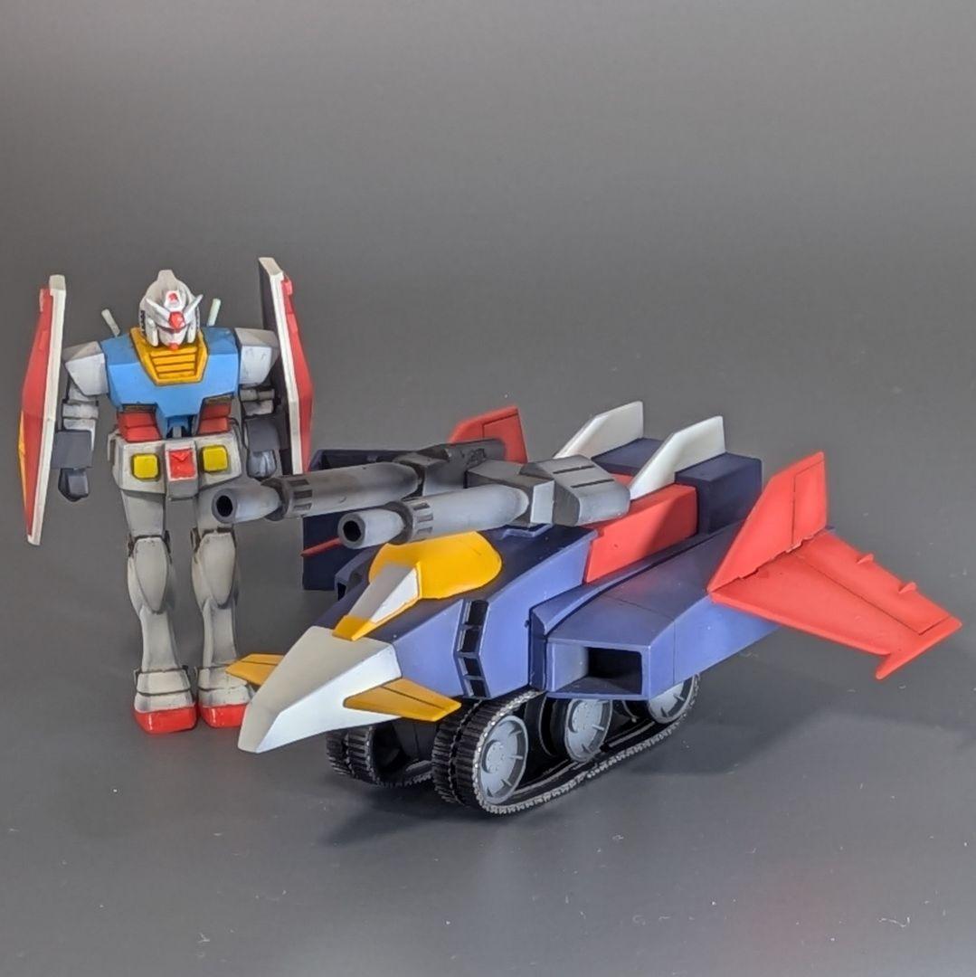 【旧キット】1/250Gアーマー　ガンプラ　ジャンク　組立済み