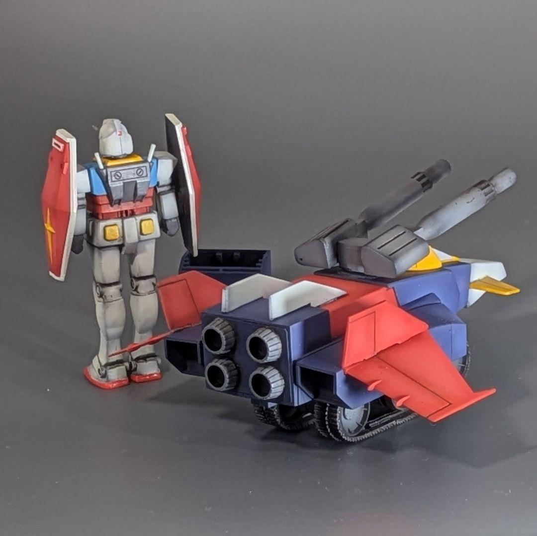 【旧キット】1/250Gアーマー　ガンプラ　ジャンク　組立済み